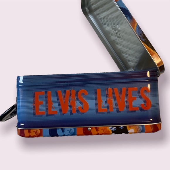 ❌SOLD❌Vandor Elvis Presley Lunchbox Tin Collectible - Picture 2 of 5